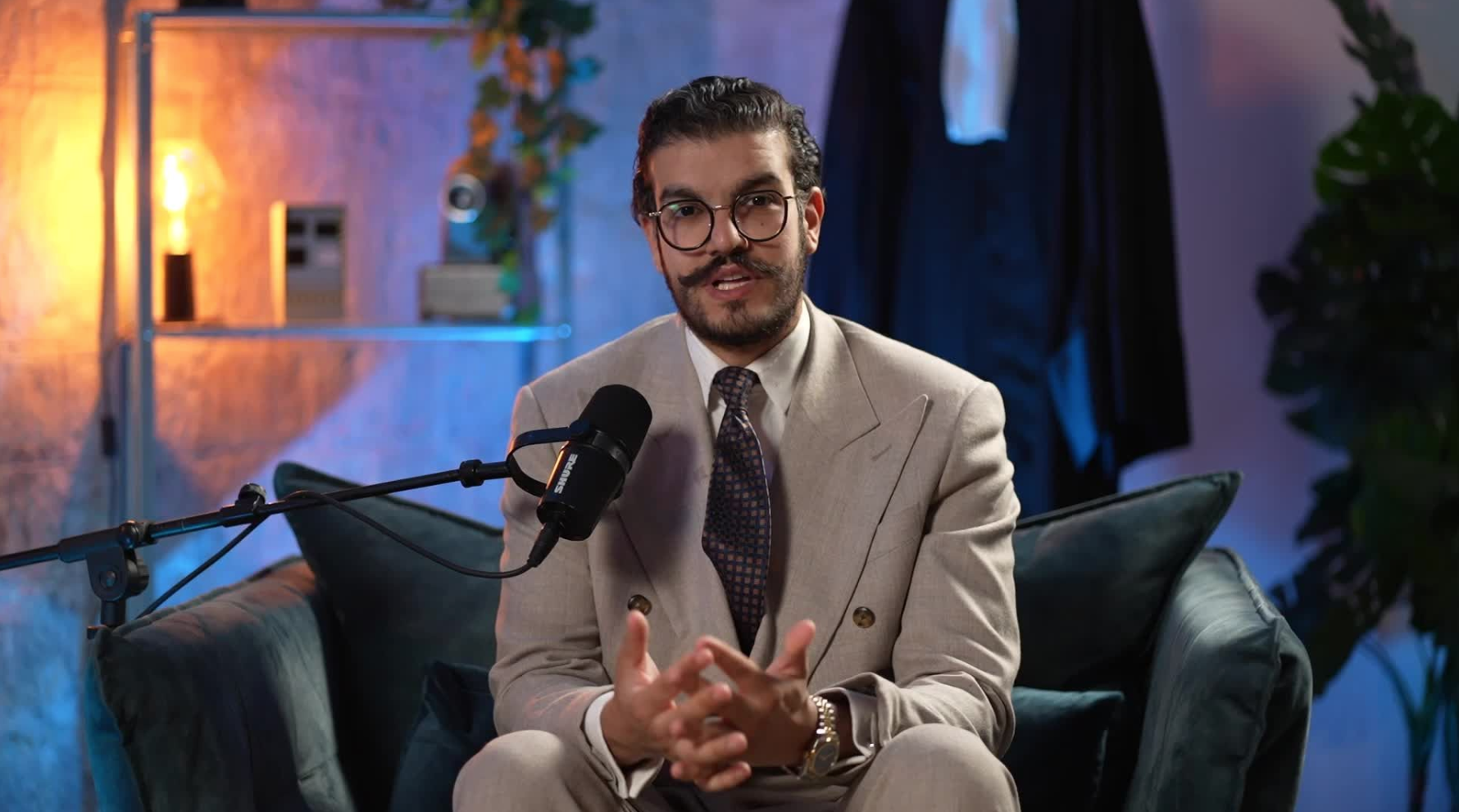 Maître Shalabi lors d’une interview