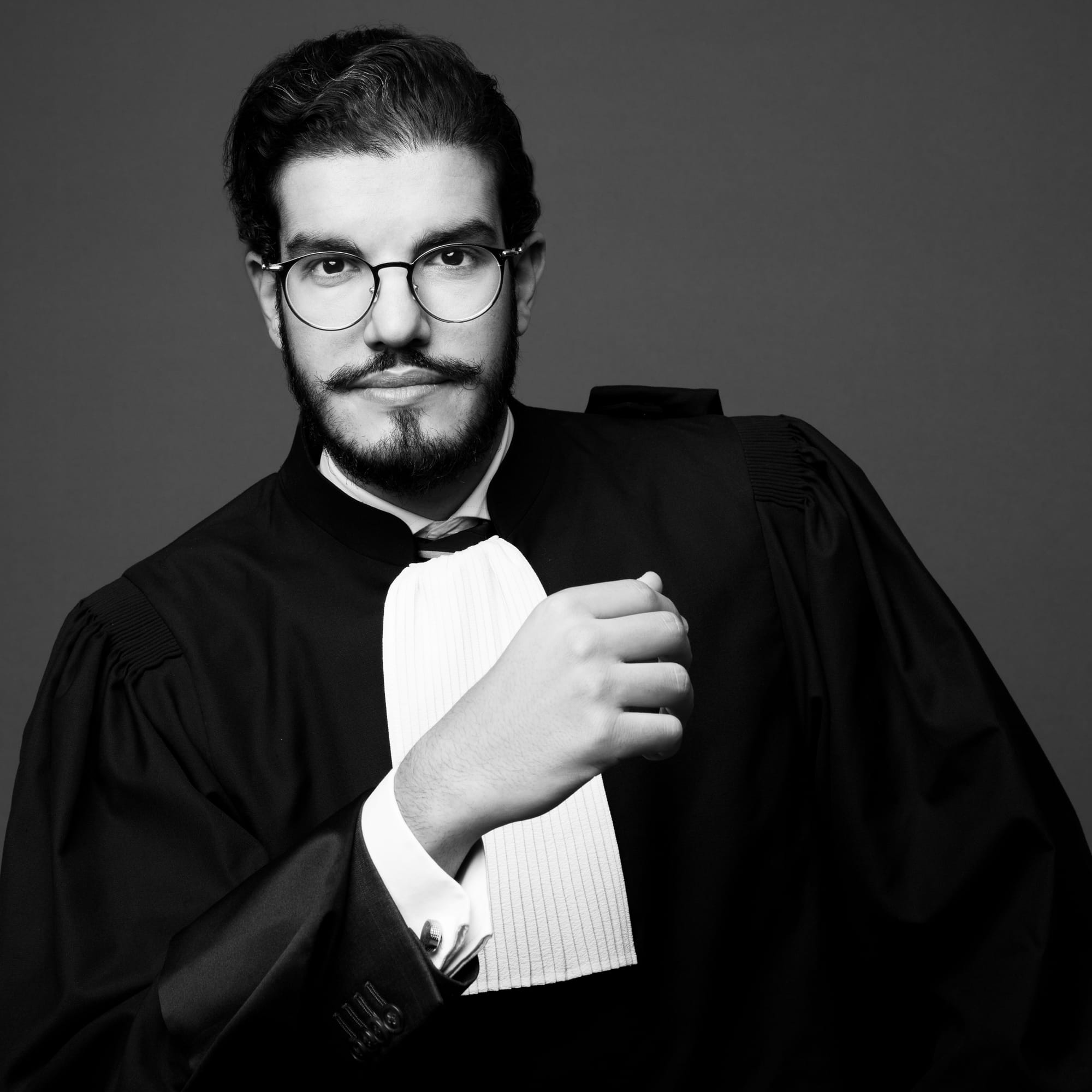 Portrait de Maître Ibrahim Shalabi